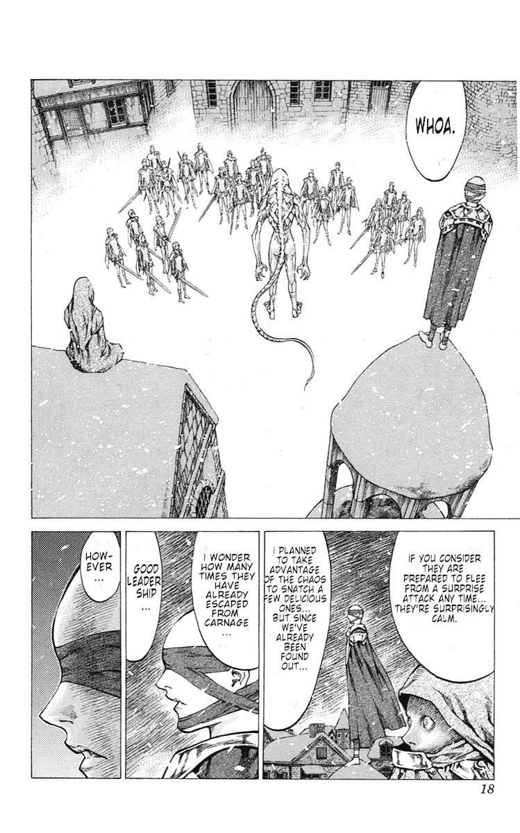 Claymore Chapter 52 - Page 19