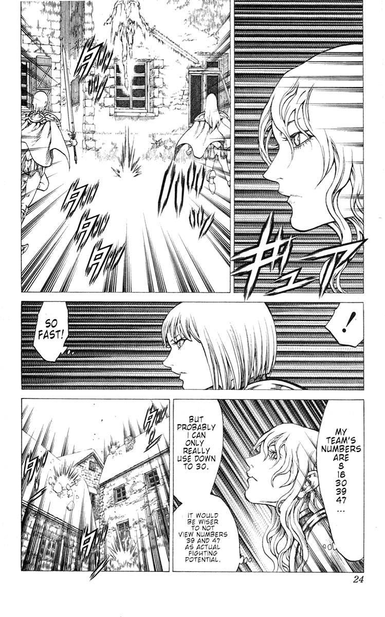 Claymore Chapter 52 - Page 25