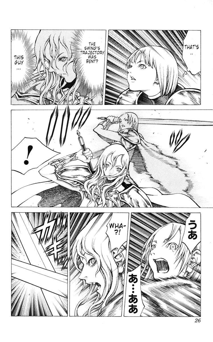 Claymore Chapter 52 - Page 27