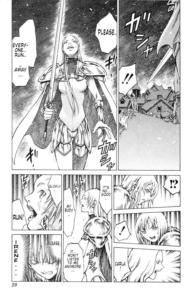 Claymore Chapter 52 - Page 30