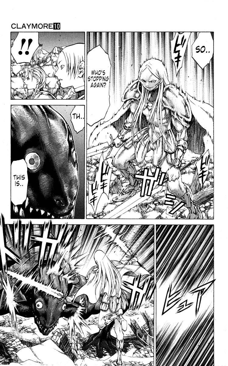 Claymore Chapter 53 - Page 10