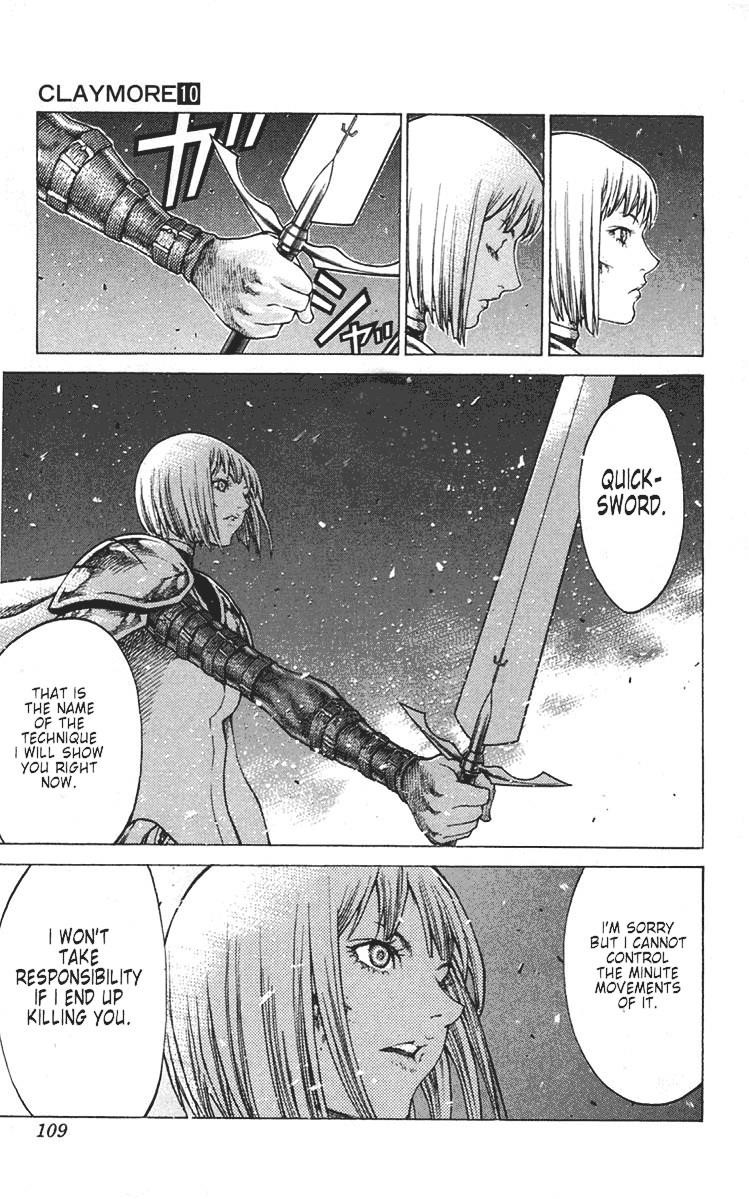 Claymore Chapter 55 - Page 7