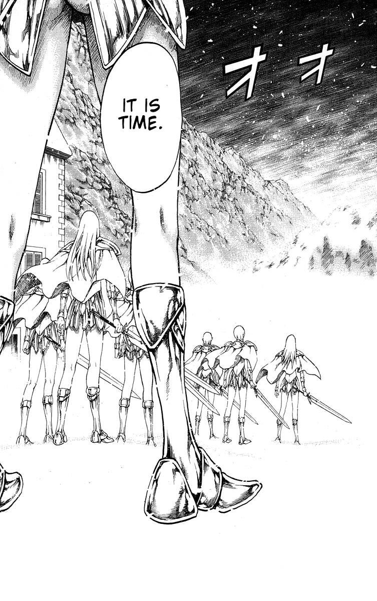 Claymore Chapter 56 - Page 22