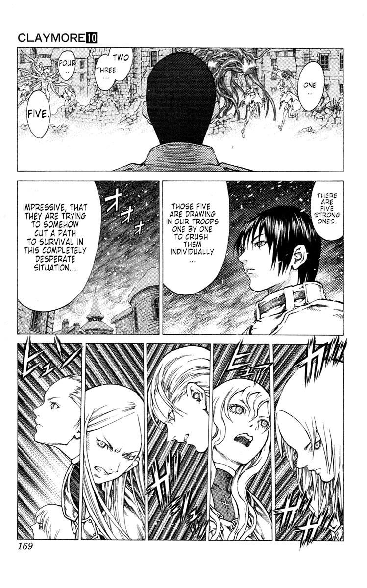 Claymore Chapter 57 - Page 11