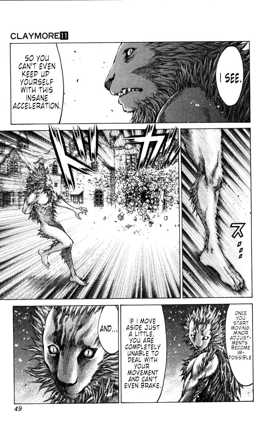Claymore Chapter 59 - Page 10