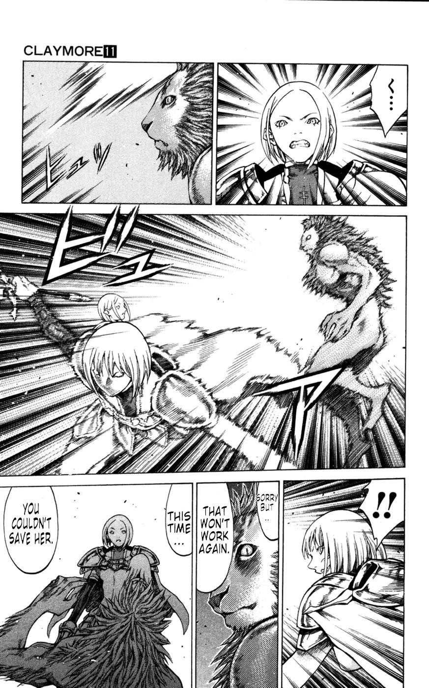 Claymore Chapter 59 - Page 18