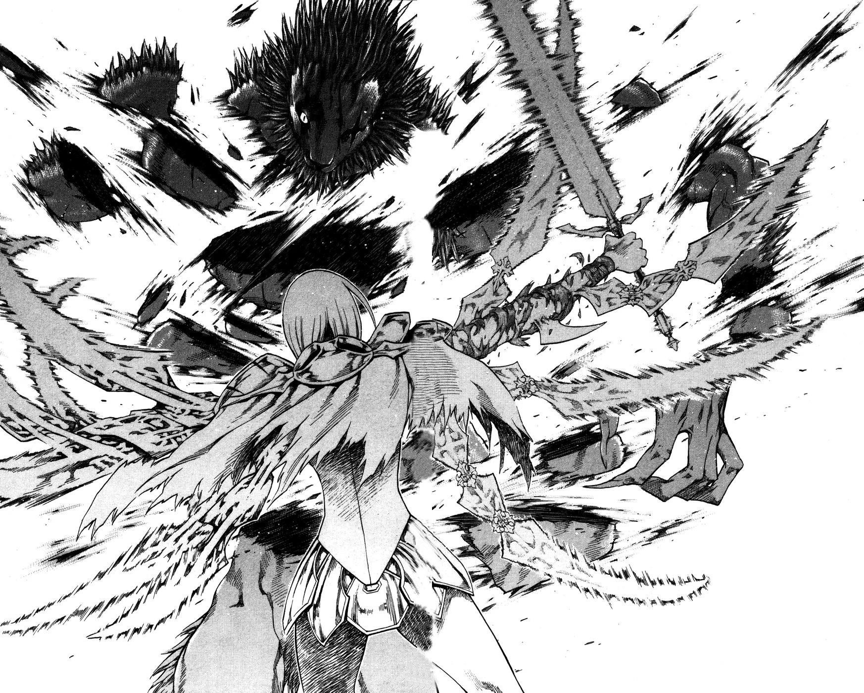 Claymore Chapter 59 - Page 28