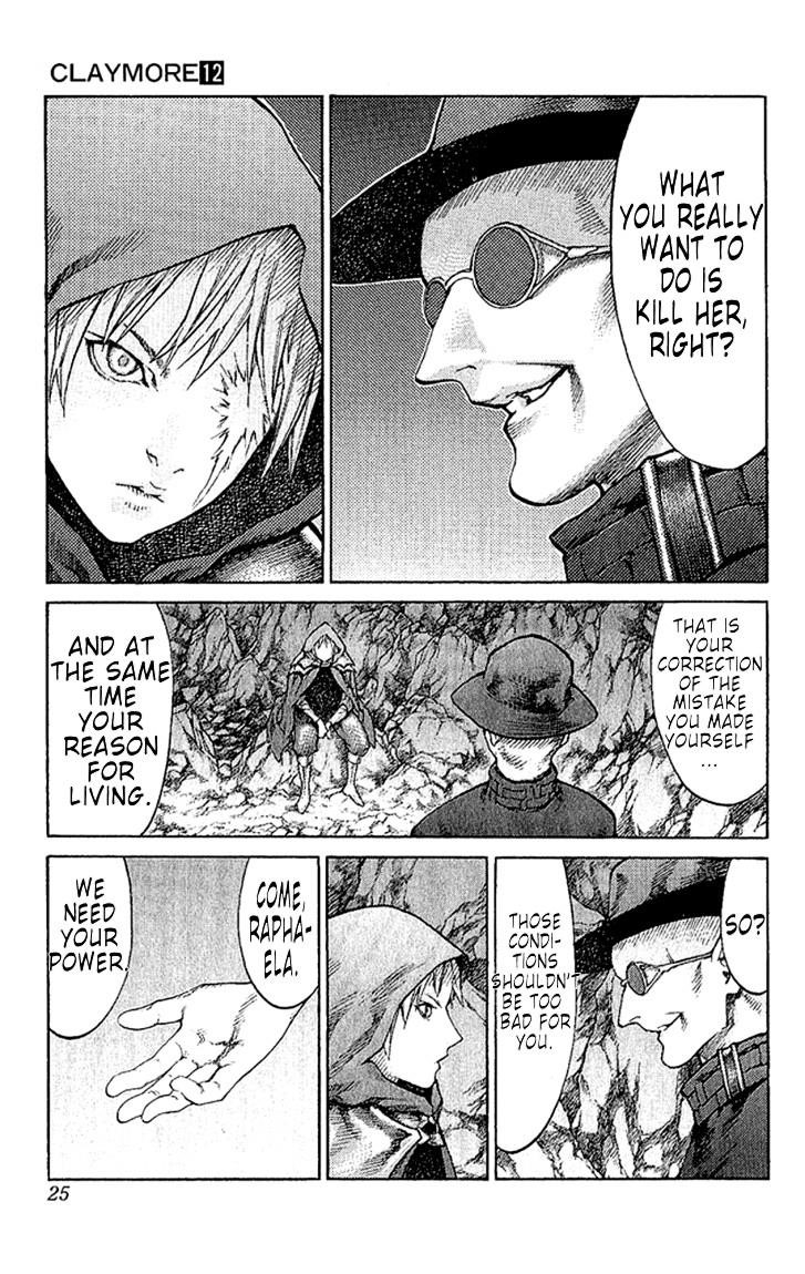 Claymore Chapter 64 - Page 26