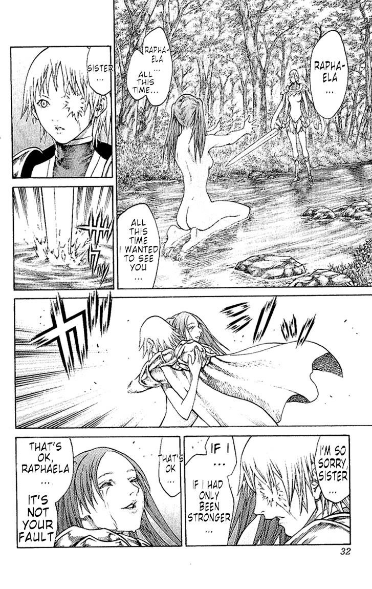 Claymore Chapter 64 - Page 33