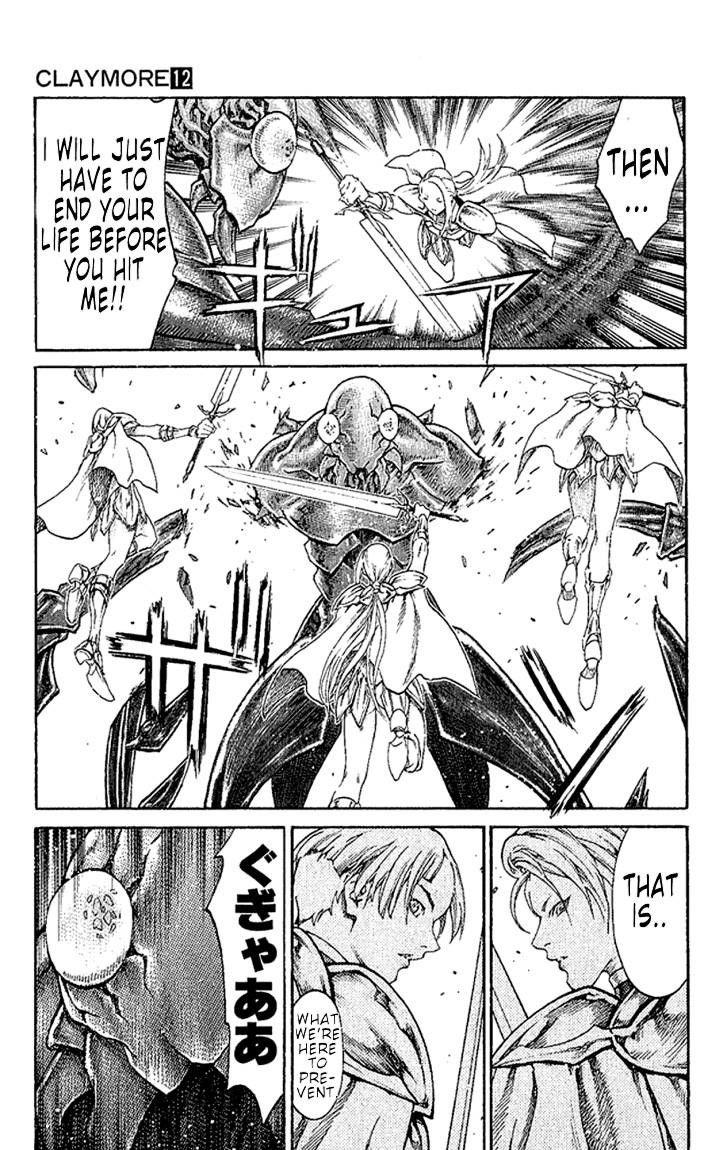 Claymore Chapter 65 - Page 20