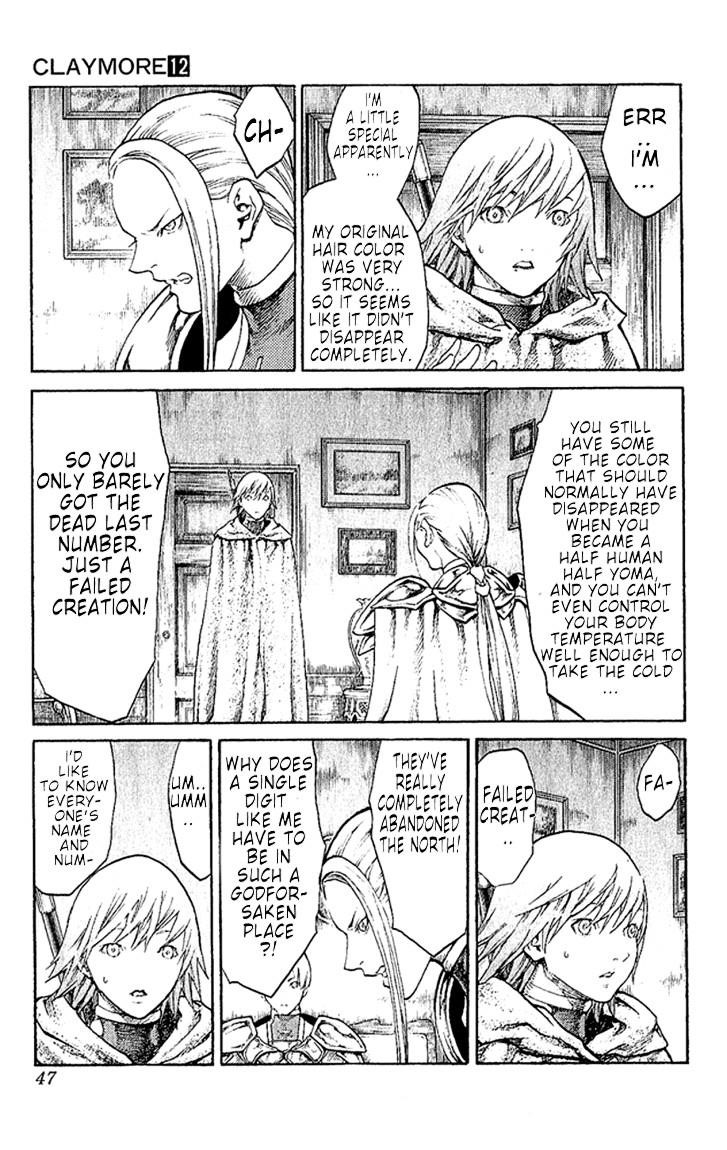 Claymore Chapter 65 - Page 8