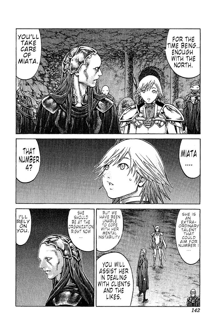 Claymore Chapter 68 - Page 7