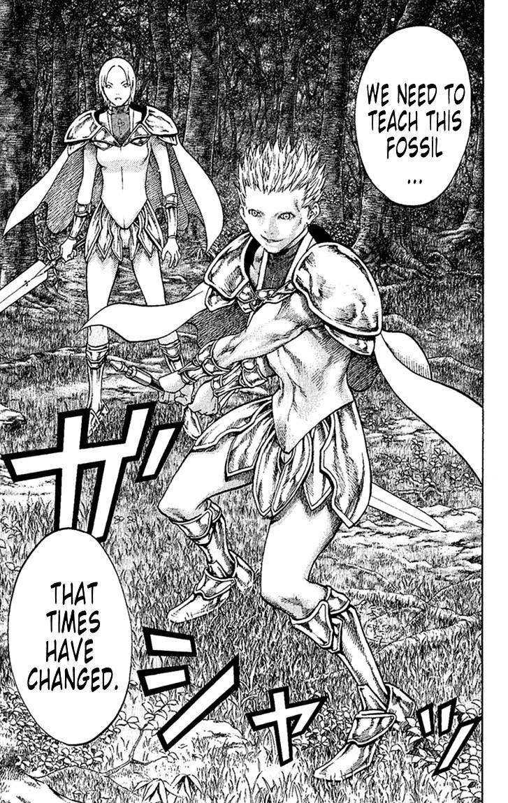 Claymore Chapter 69 - Page 8