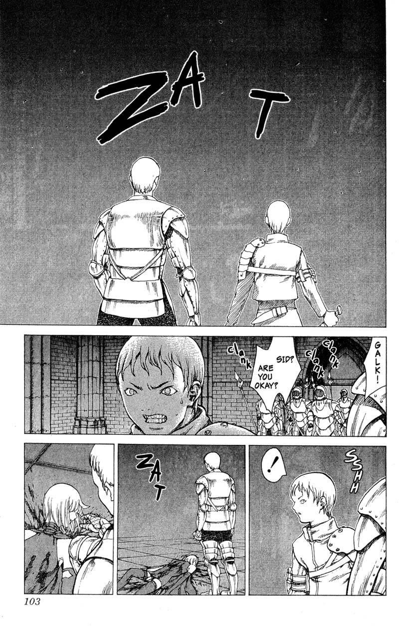 Claymore Chapter 7 - Page 16