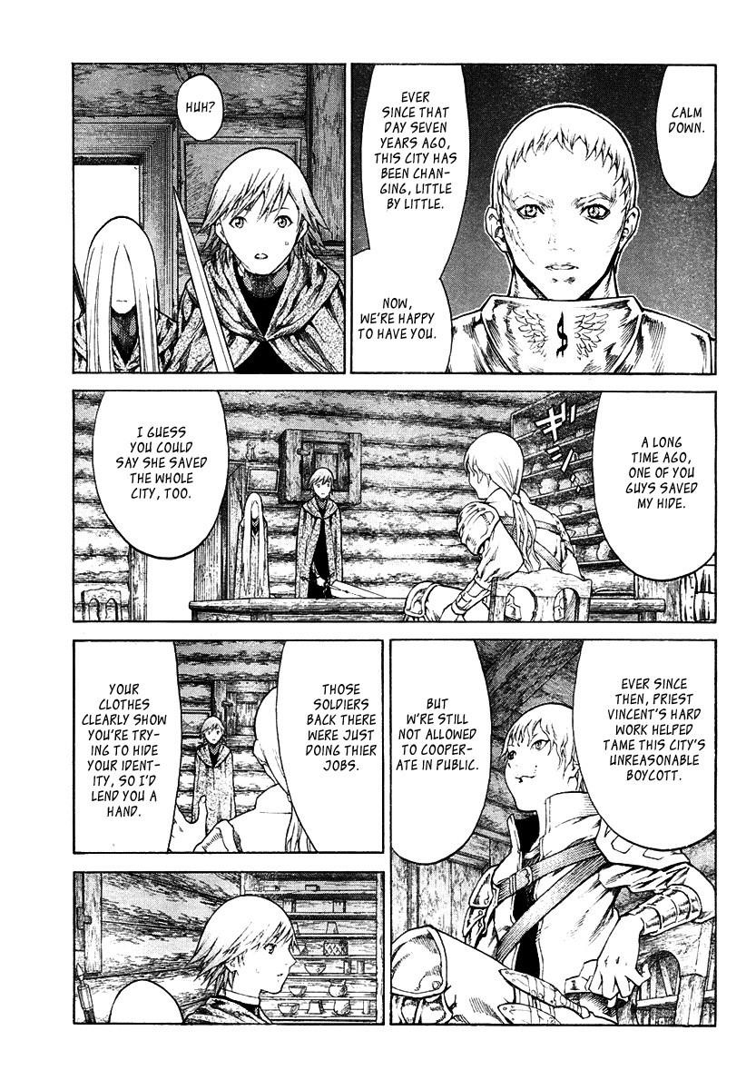 Claymore Chapter 74 - Page 11