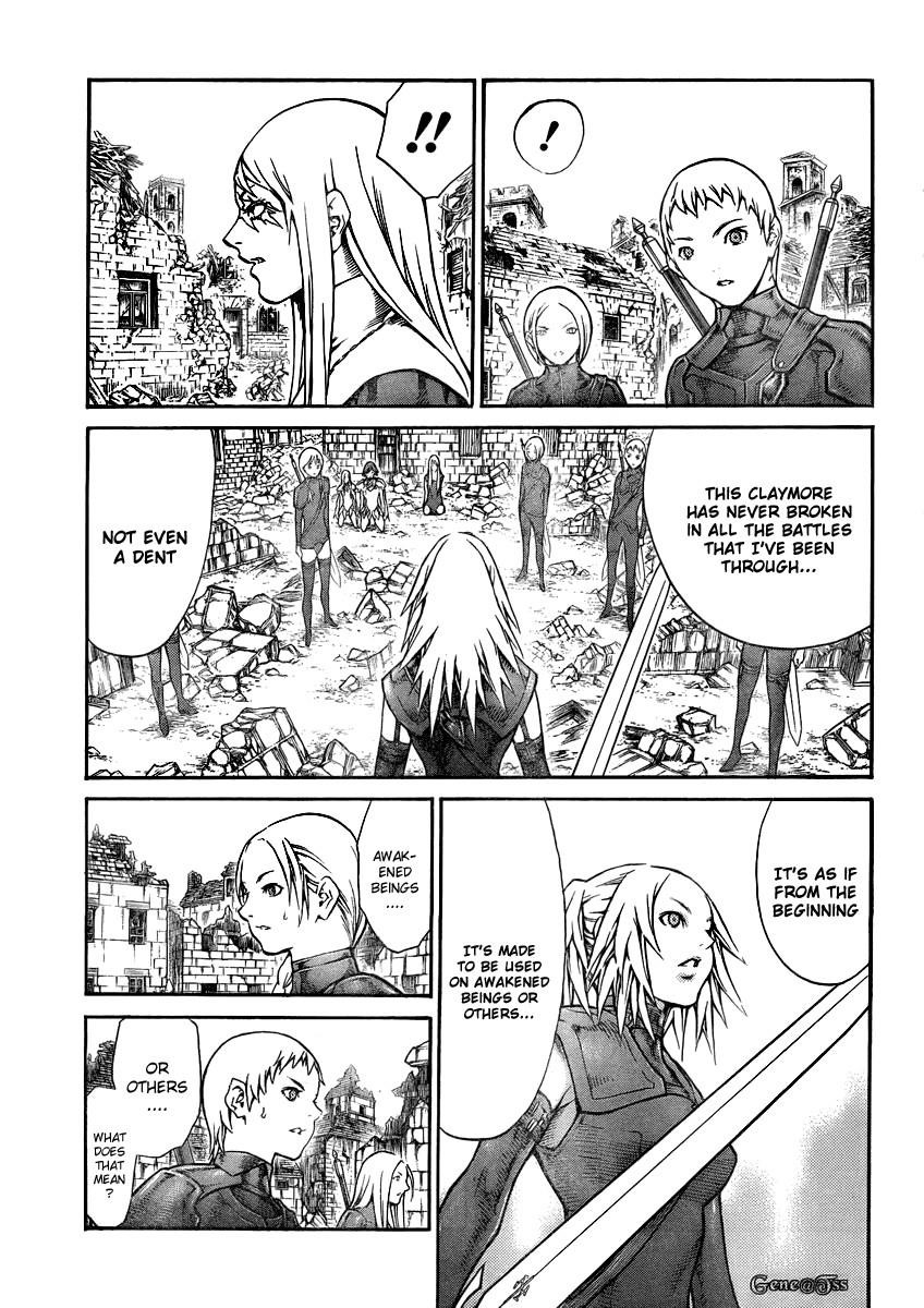 Claymore Chapter 79 - Page 22