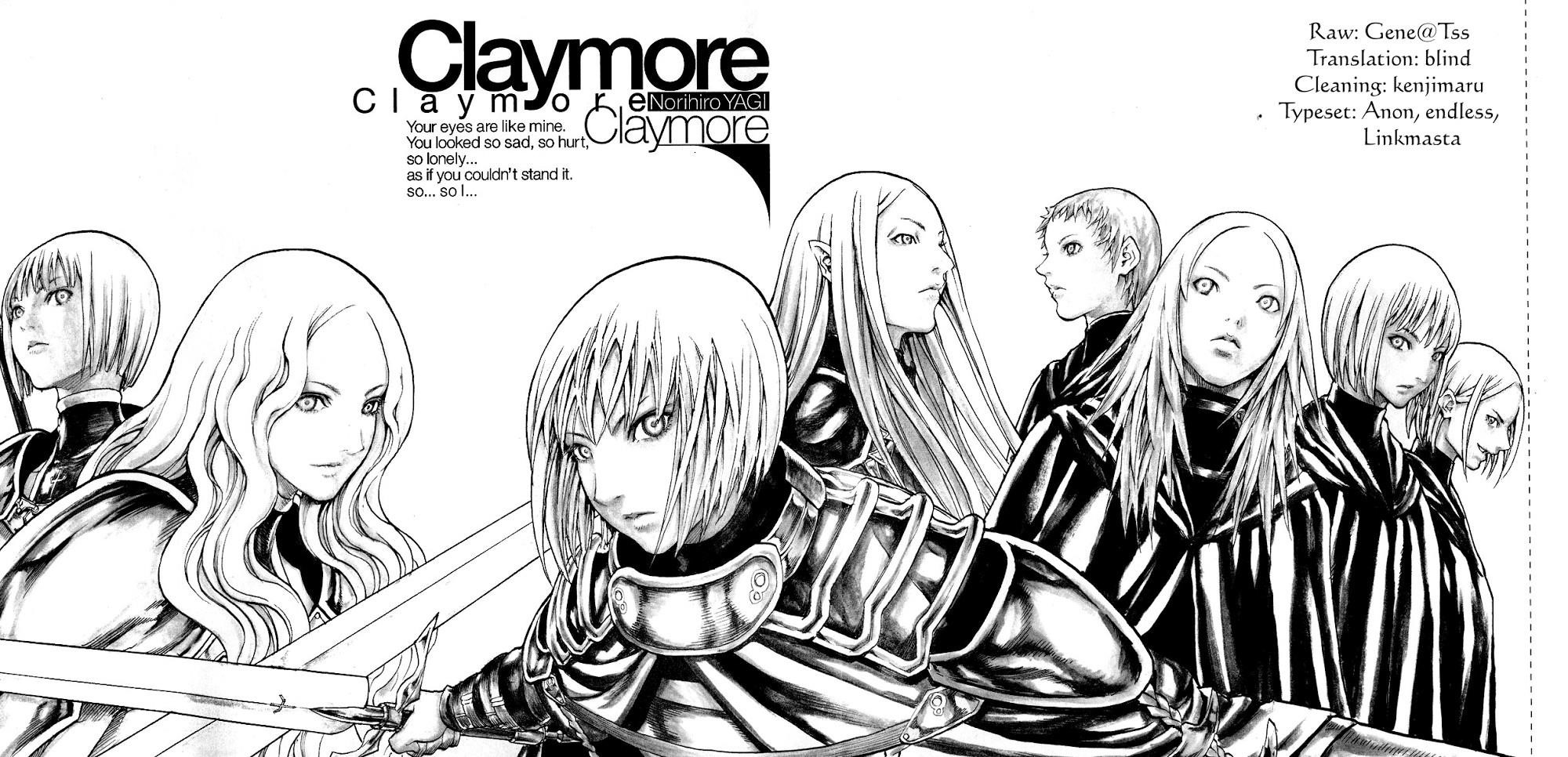 Claymore Chapter 79 - Page 31