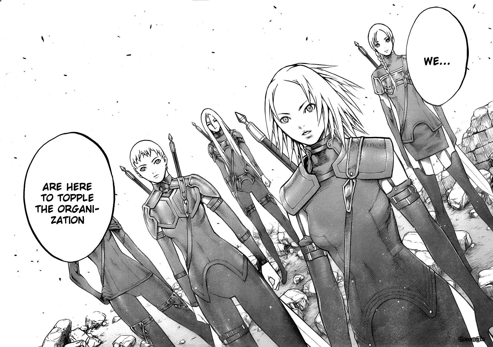 Claymore Chapter 79 - Page 9