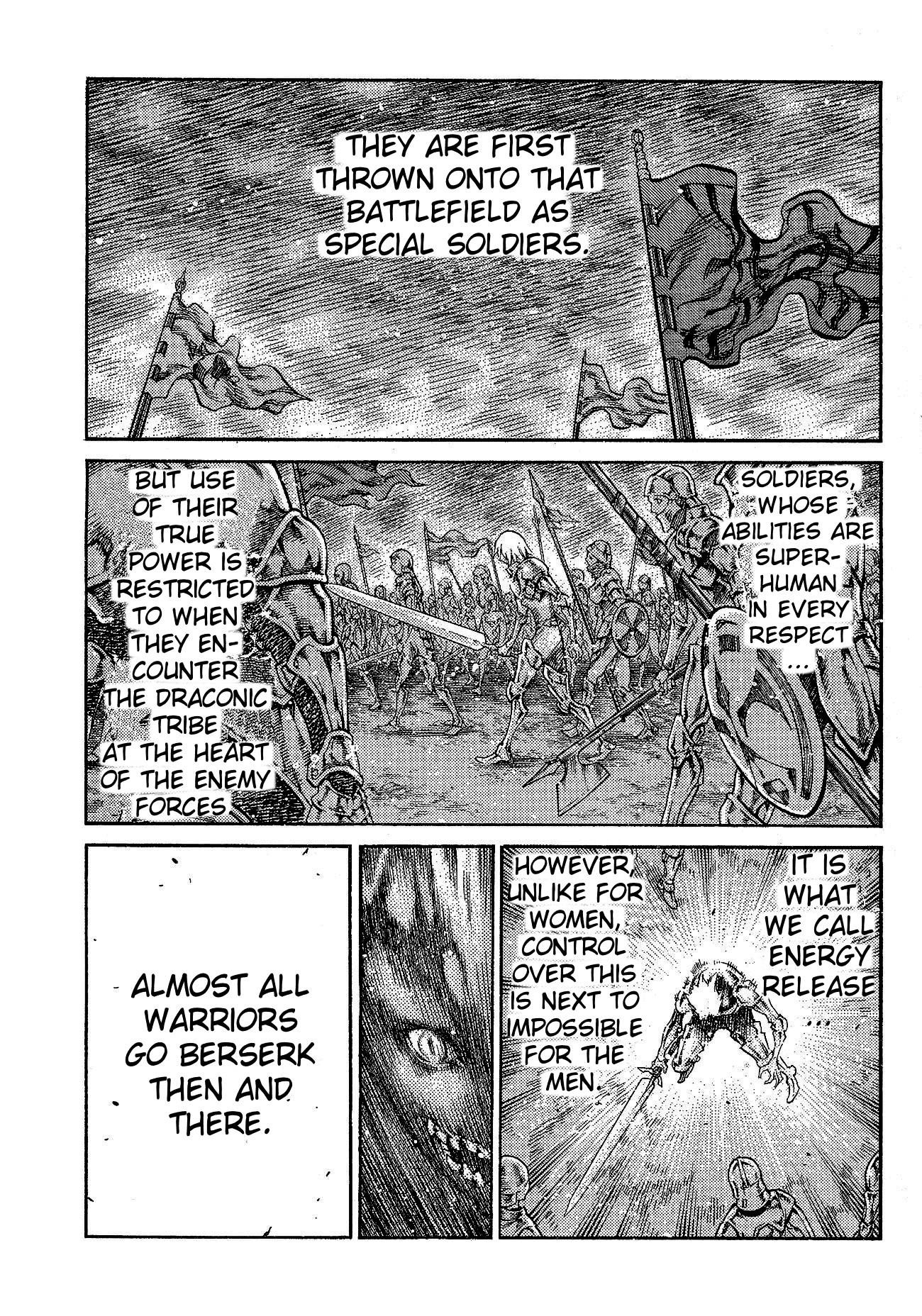 Claymore Chapter 80 - Page 1