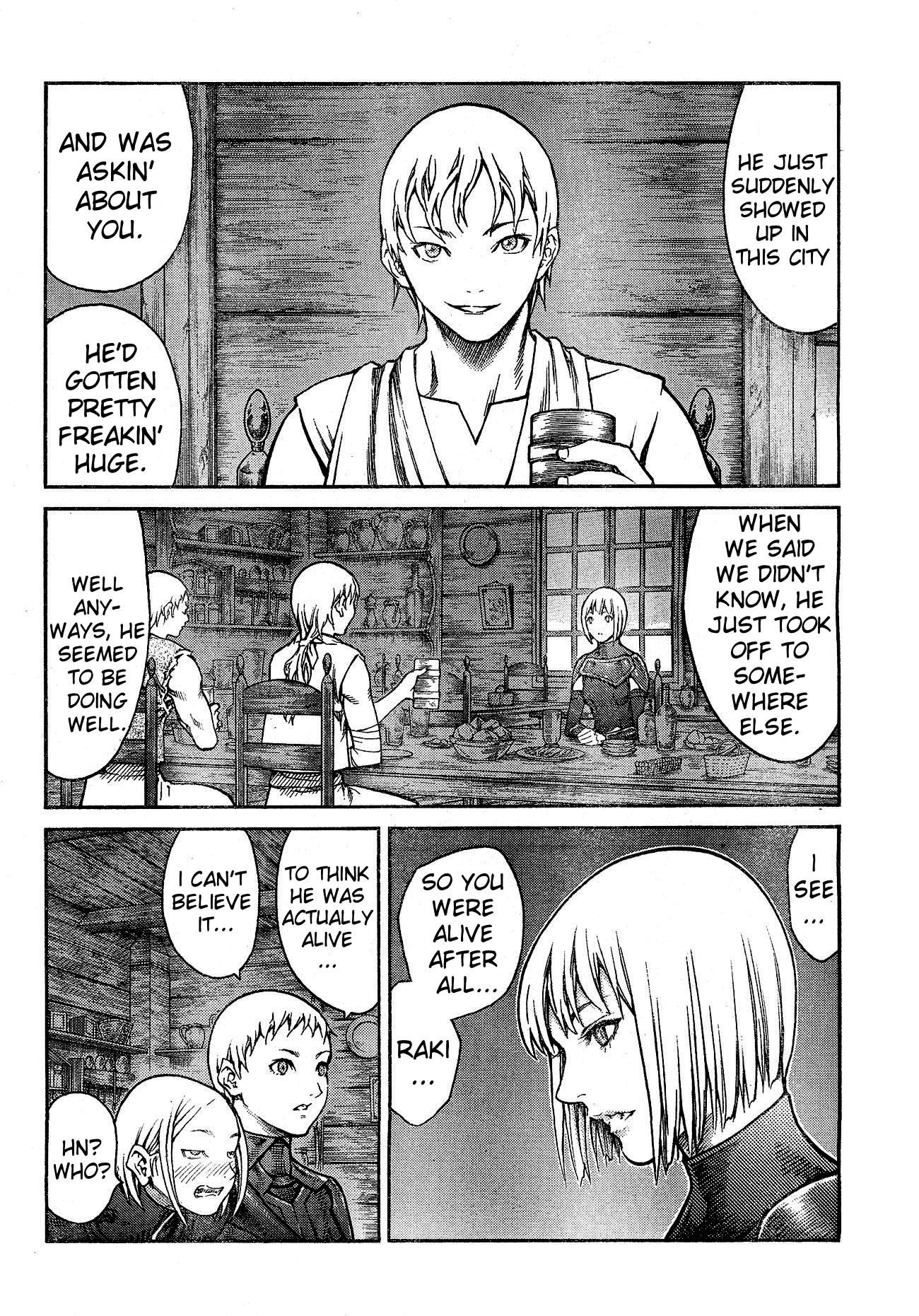 Claymore Chapter 80 - Page 13