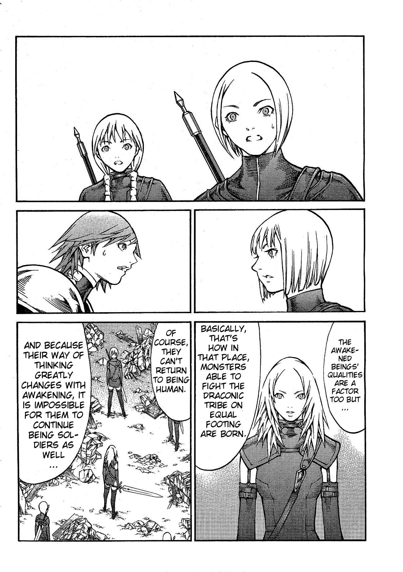 Claymore Chapter 80 - Page 3