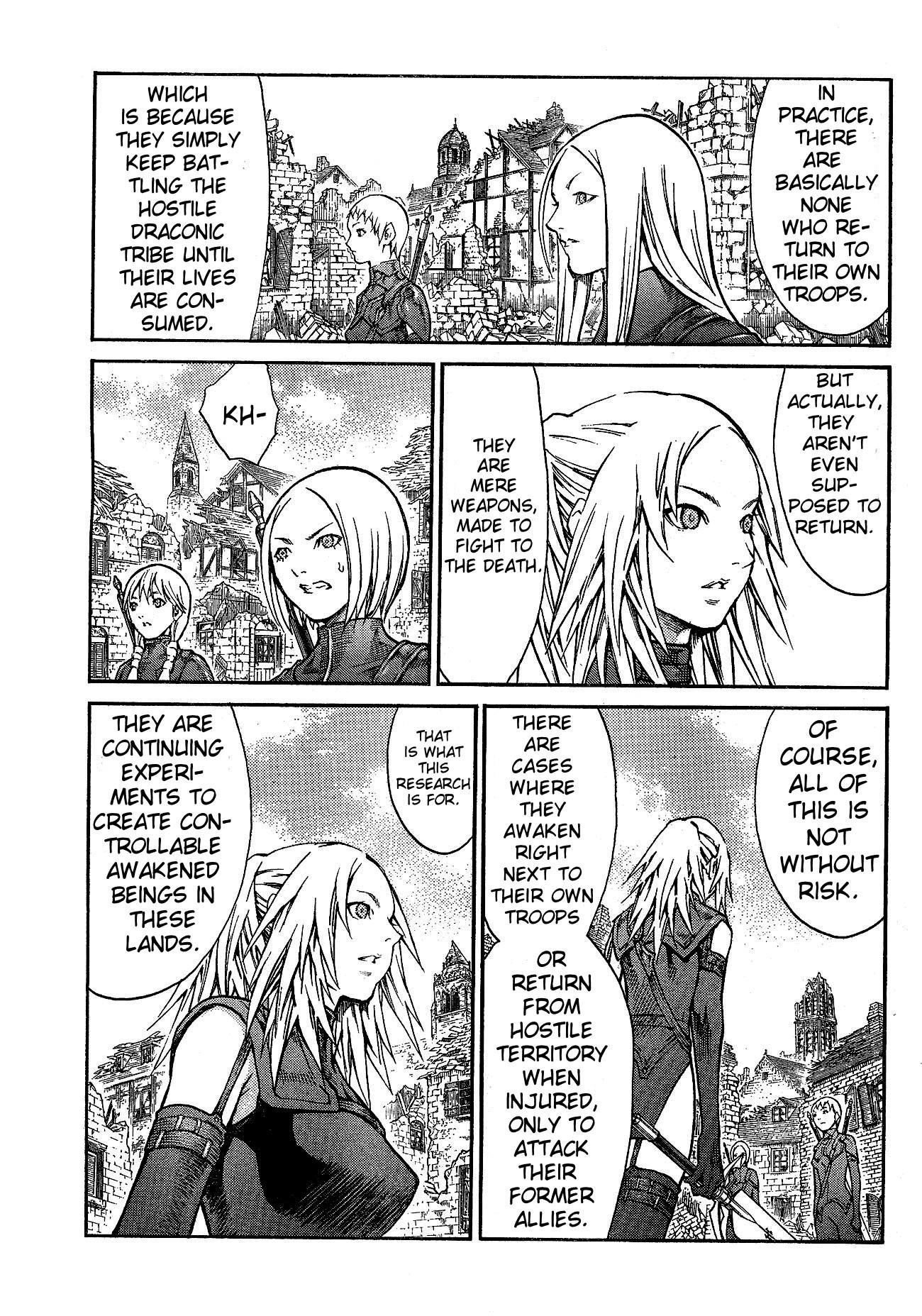 Claymore Chapter 80 - Page 4