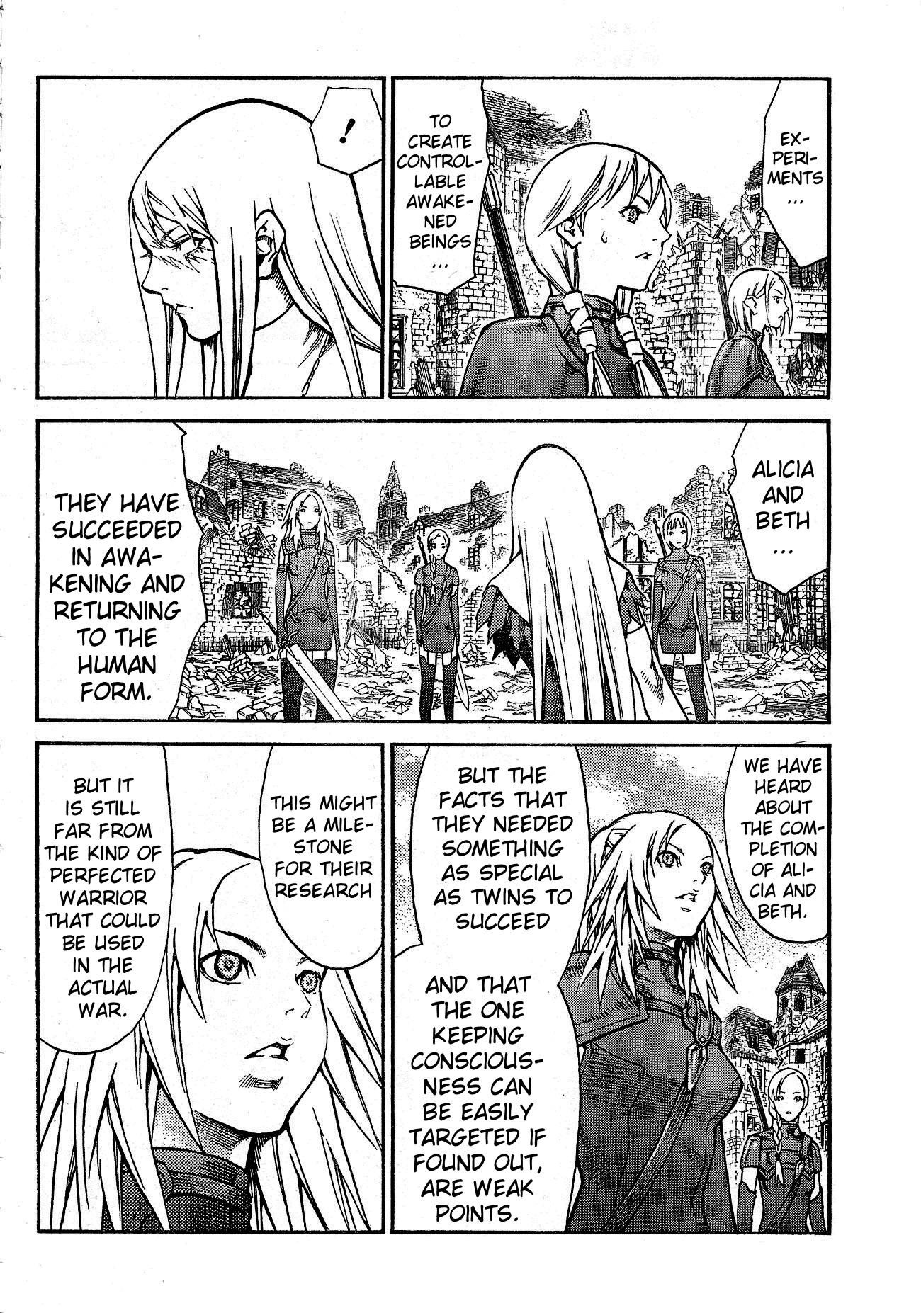 Claymore Chapter 80 - Page 5