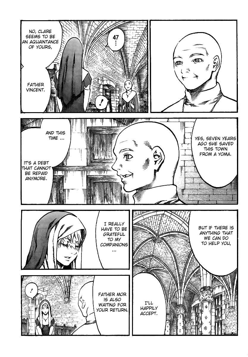 Claymore Chapter 82 - Page 12