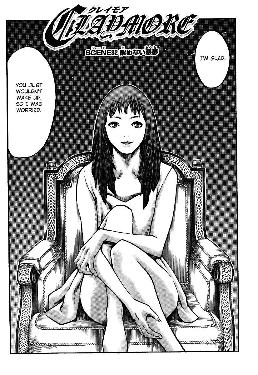 Claymore Chapter 82 - Page 3
