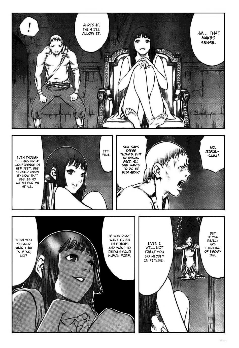 Claymore Chapter 84 - Page 11