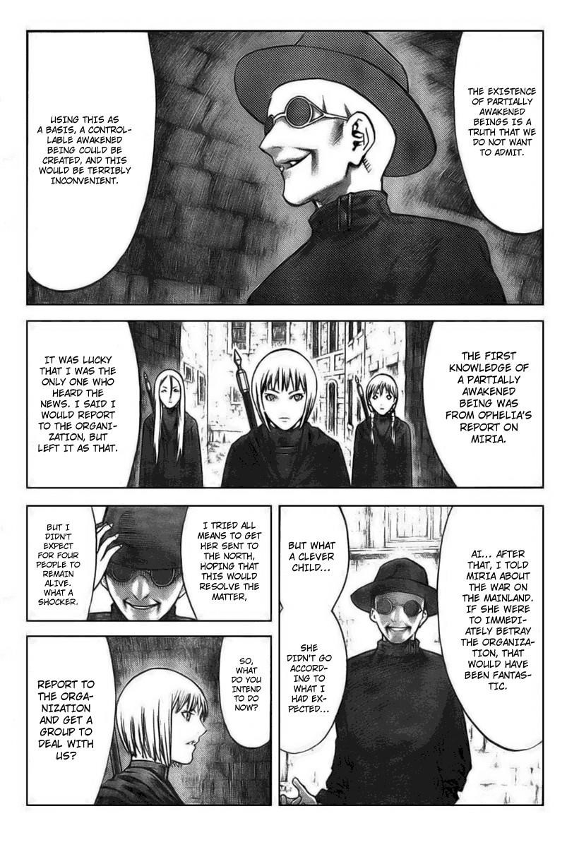 Claymore Chapter 84 - Page 28