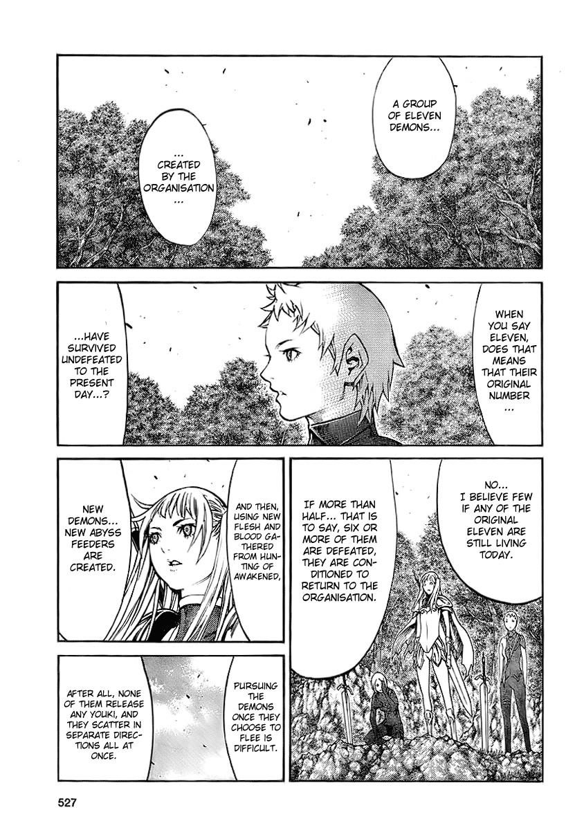 Claymore Chapter 89 - Page 9