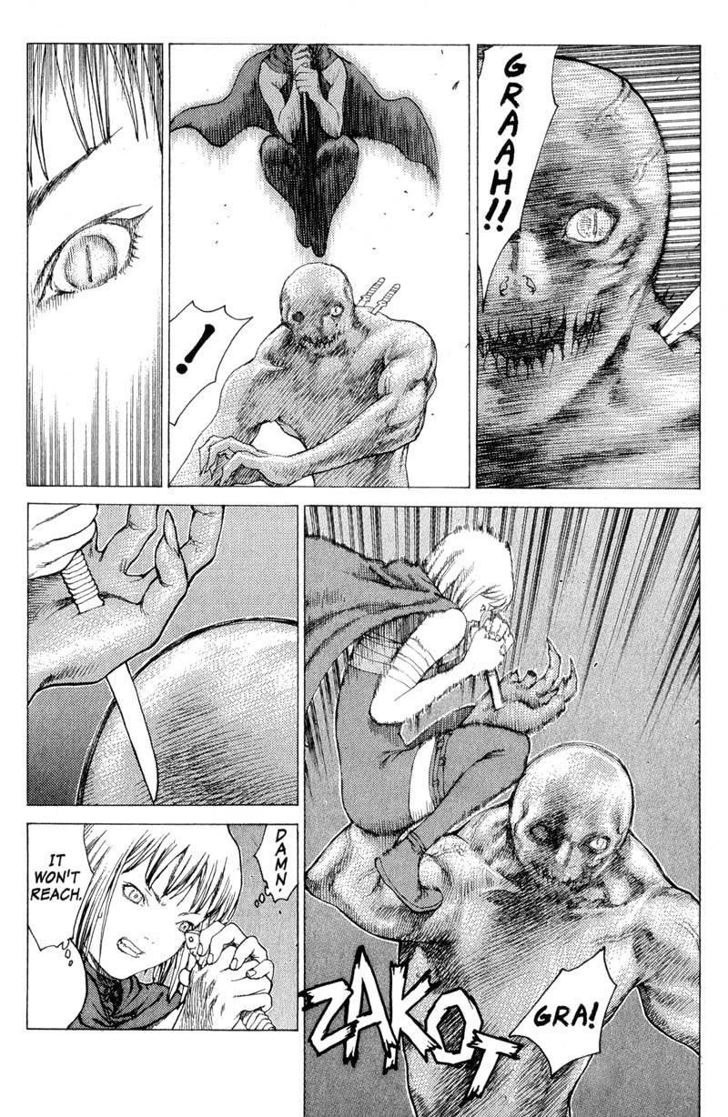 Claymore Chapter 9 - Page 17
