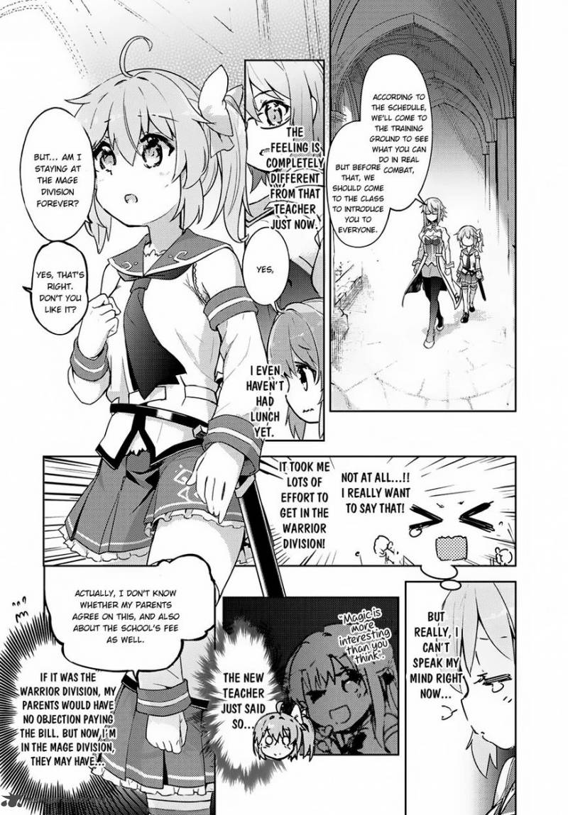Kenshi O Mezashite Nyugaku Shitanoni Maho Tekisei 9999 Nandesukedo!? Chapter 1 - Page 27