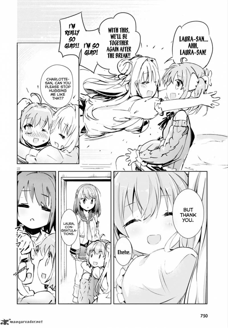 Kenshi O Mezashite Nyugaku Shitanoni Maho Tekisei 9999 Nandesukedo!? Chapter 12 - Page 22