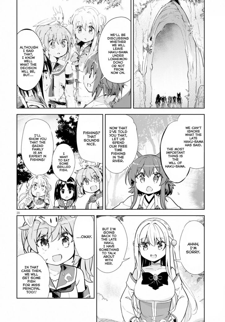 Kenshi O Mezashite Nyugaku Shitanoni Maho Tekisei 9999 Nandesukedo!? Chapter 17 - Page 20