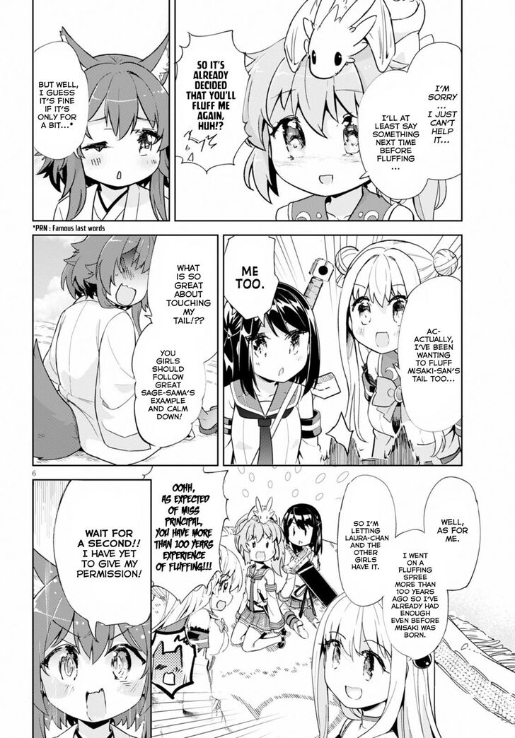 Kenshi O Mezashite Nyugaku Shitanoni Maho Tekisei 9999 Nandesukedo!? Chapter 17 - Page 7