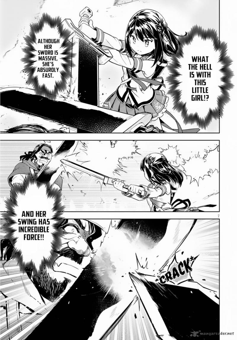 Kenshi O Mezashite Nyugaku Shitanoni Maho Tekisei 9999 Nandesukedo!? Chapter 19 - Page 9