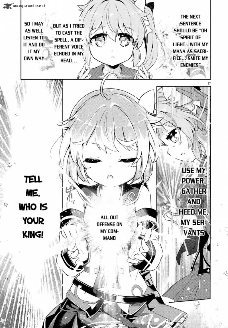 Kenshi O Mezashite Nyugaku Shitanoni Maho Tekisei 9999 Nandesukedo!? Chapter 2 - Page 17