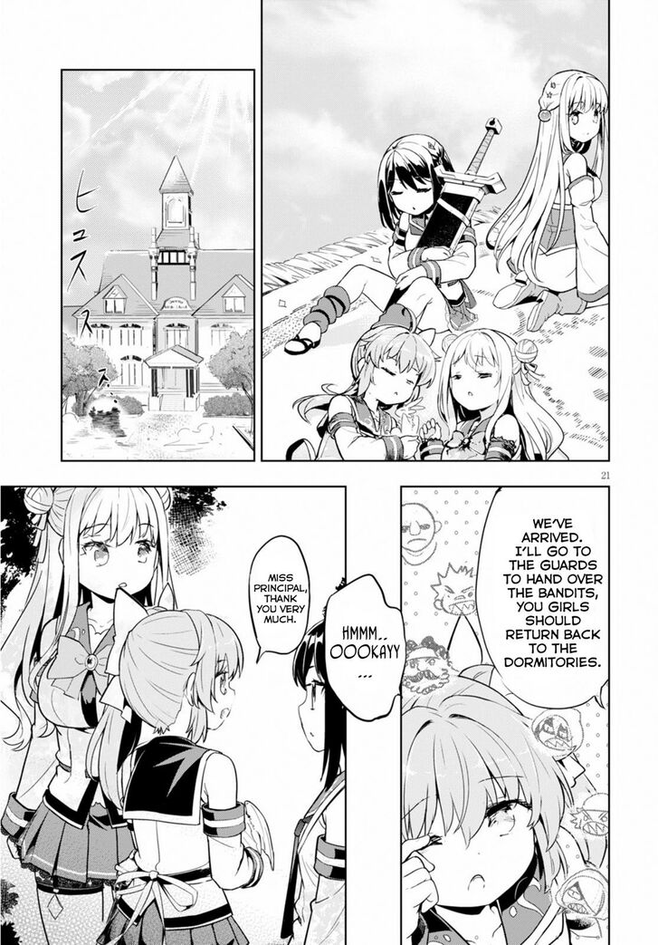 Kenshi O Mezashite Nyugaku Shitanoni Maho Tekisei 9999 Nandesukedo!? Chapter 20 - Page 21