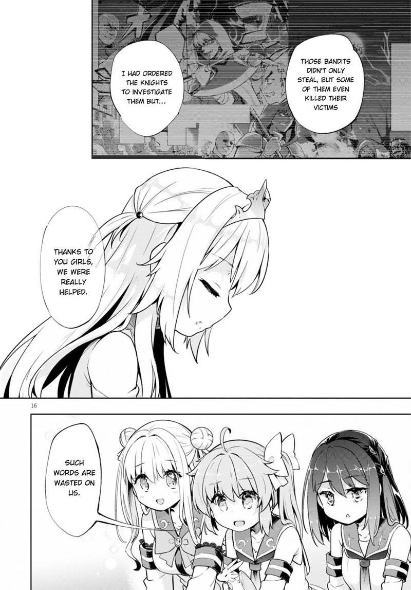 Kenshi O Mezashite Nyugaku Shitanoni Maho Tekisei 9999 Nandesukedo!? Chapter 21 - Page 16