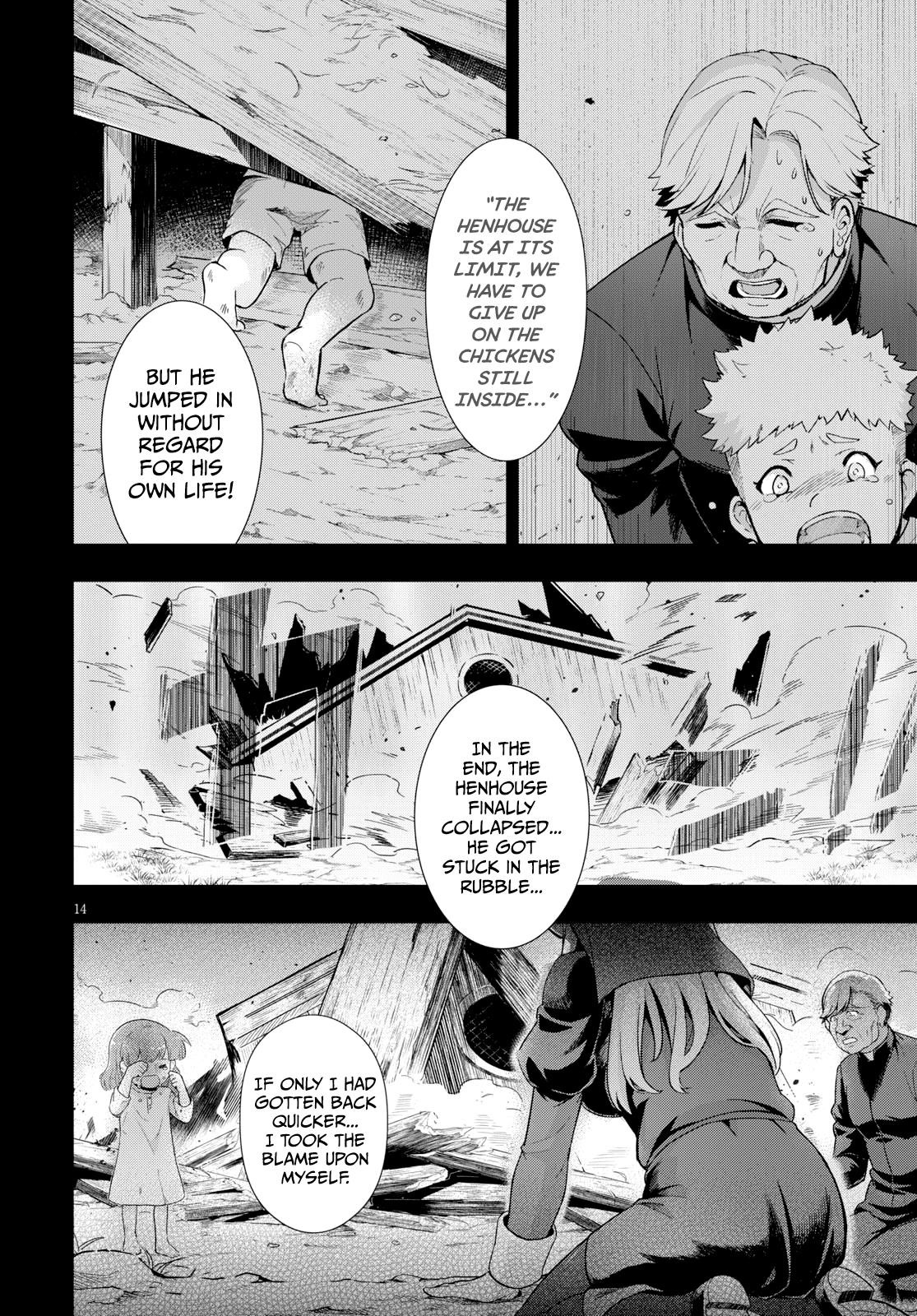 Kenshi O Mezashite Nyugaku Shitanoni Maho Tekisei 9999 Nandesukedo!? Chapter 26 - Page 14