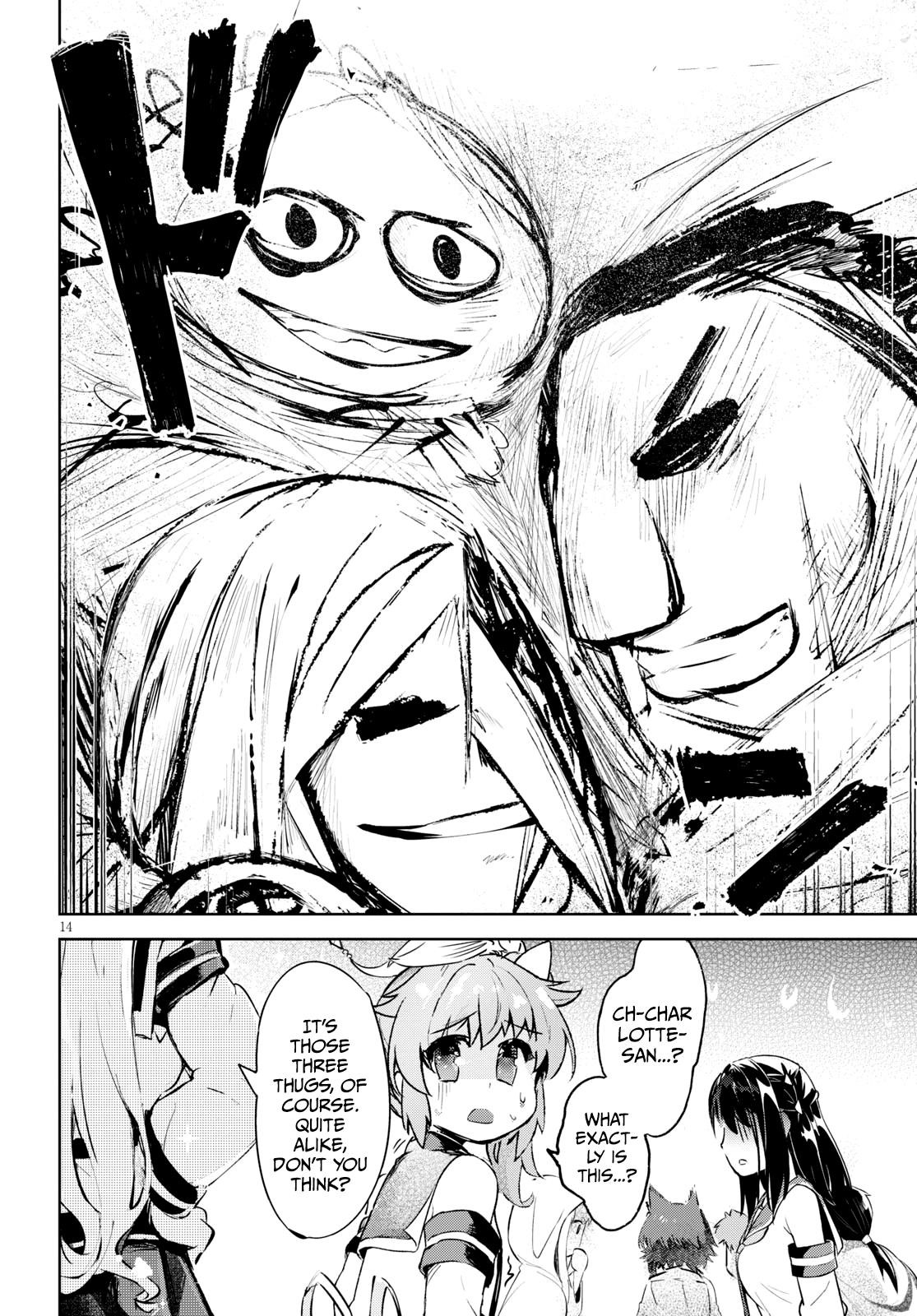 Kenshi O Mezashite Nyugaku Shitanoni Maho Tekisei 9999 Nandesukedo!? Chapter 27 - Page 14