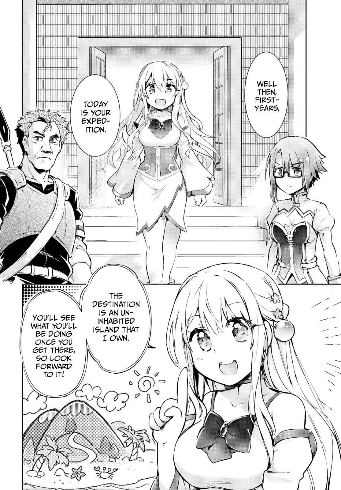 Kenshi O Mezashite Nyugaku Shitanoni Maho Tekisei 9999 Nandesukedo!? Chapter 30 - Page 11