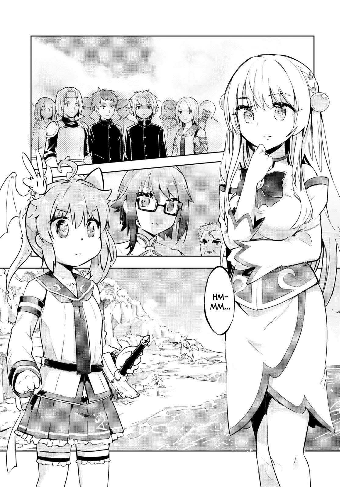 Kenshi O Mezashite Nyugaku Shitanoni Maho Tekisei 9999 Nandesukedo!? Chapter 30 - Page 30