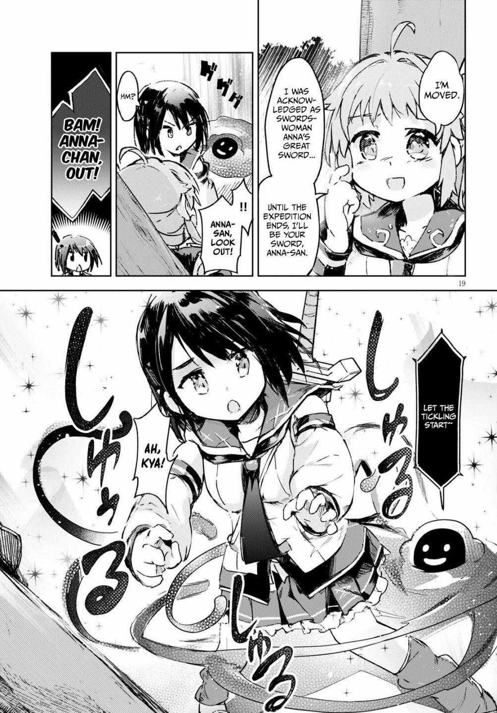 Kenshi O Mezashite Nyugaku Shitanoni Maho Tekisei 9999 Nandesukedo!? Chapter 31 - Page 19