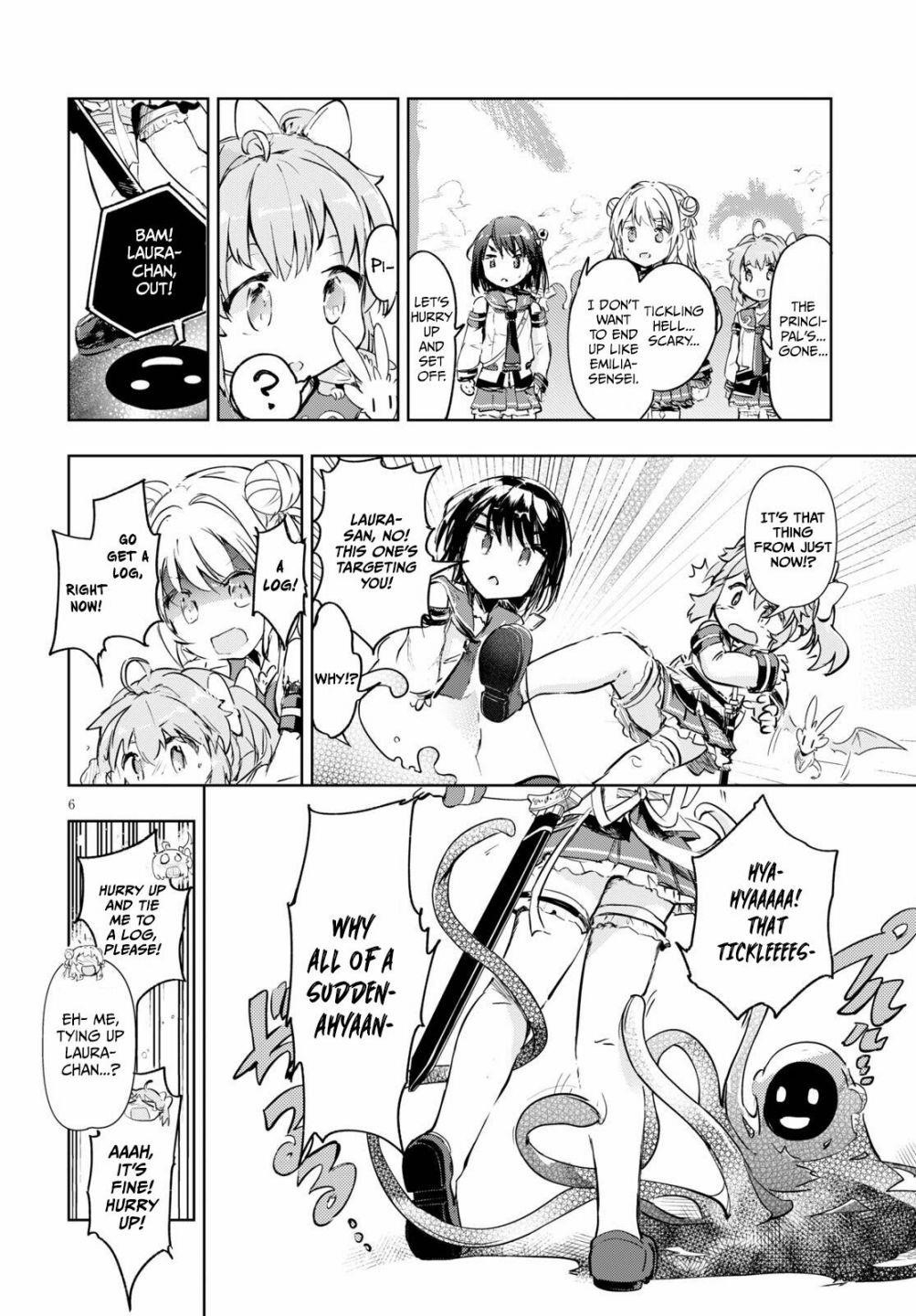 Kenshi O Mezashite Nyugaku Shitanoni Maho Tekisei 9999 Nandesukedo!? Chapter 31 - Page 6
