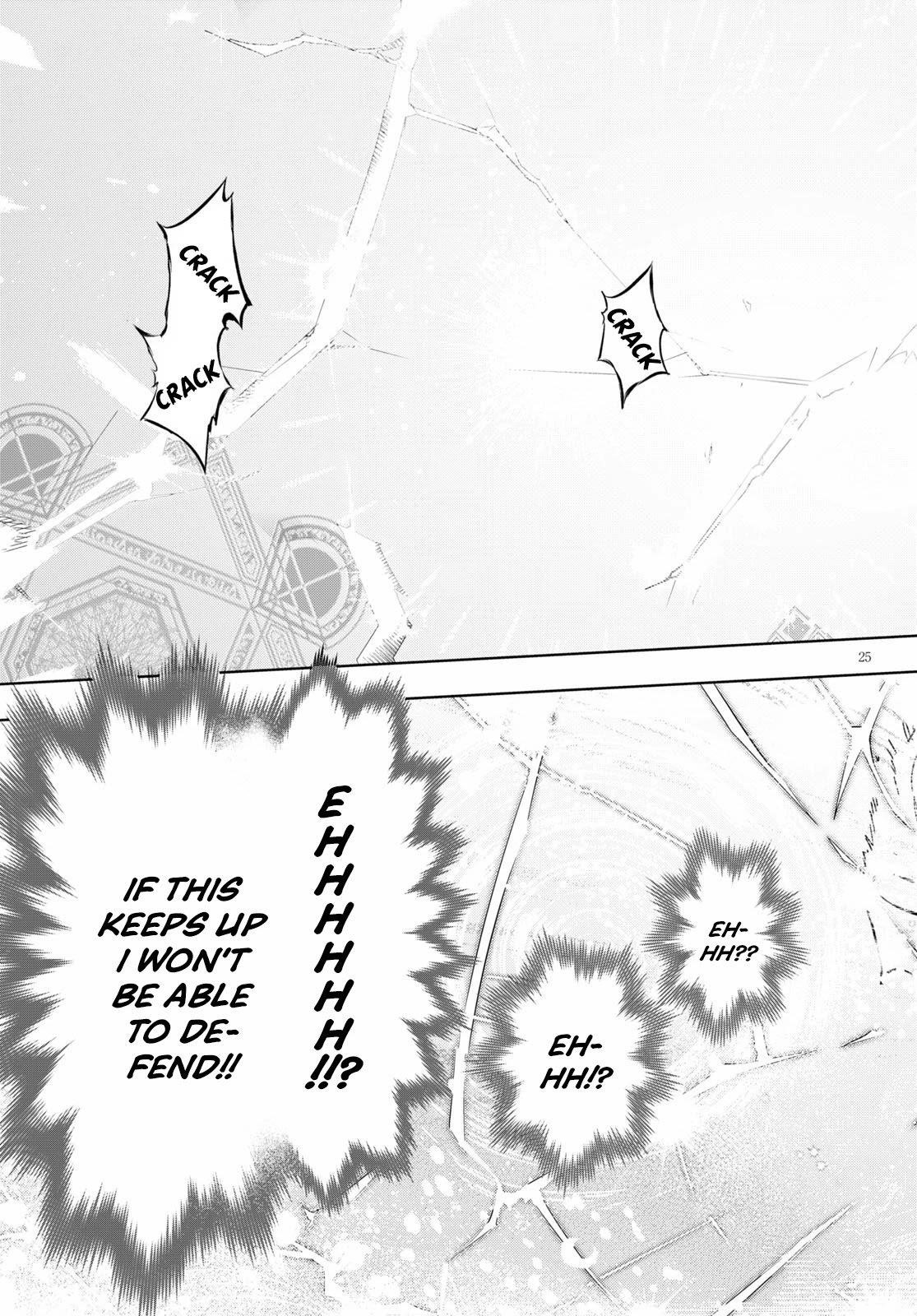 Kenshi O Mezashite Nyugaku Shitanoni Maho Tekisei 9999 Nandesukedo!? Chapter 32 - Page 25