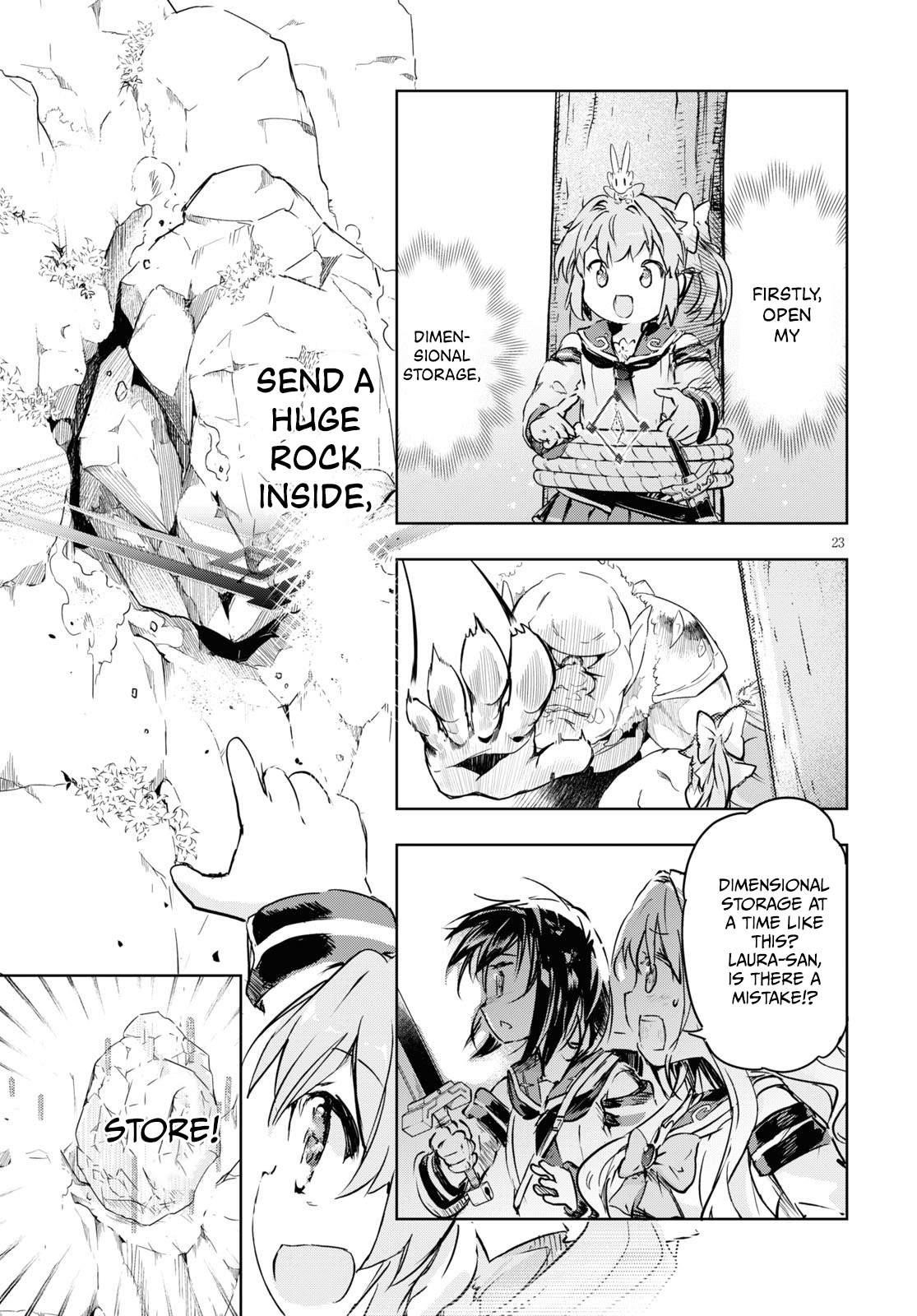 Kenshi O Mezashite Nyugaku Shitanoni Maho Tekisei 9999 Nandesukedo!? Chapter 33 - Page 23