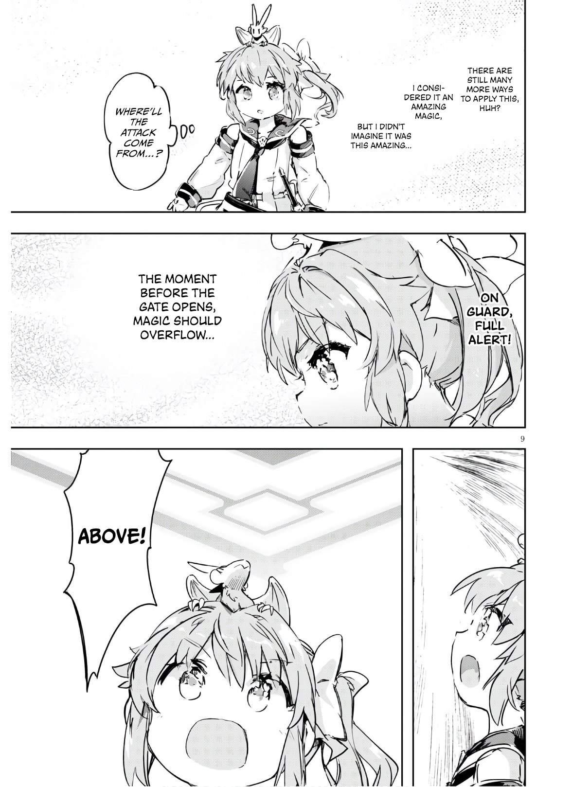 Kenshi O Mezashite Nyugaku Shitanoni Maho Tekisei 9999 Nandesukedo!? Chapter 35 - Page 9